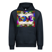 Western Love Lgbtq Tumbler Urban Hoodie | Teevron