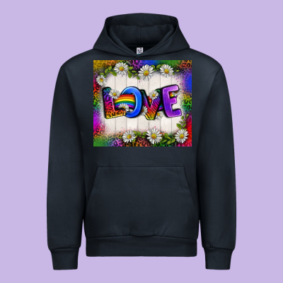 Western Love Lgbtq Tumbler Urban Hoodie Designed By Bundleandbundleshop