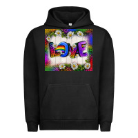 Pigment Black Western Love LGBTQ Tumbler Urban Hoodie - BundleAndBundleShop