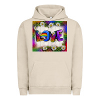 Pigment French Oak Western Love LGBTQ Tumbler Urban Hoodie - BundleAndBundleShop