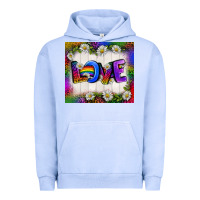 Pigment Grape Ice Western Love LGBTQ Tumbler Urban Hoodie - BundleAndBundleShop
