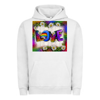 Pigment Lunar Rock Western Love LGBTQ Tumbler Urban Hoodie - BundleAndBundleShop