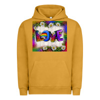 Pigment Peanut Butter Western Love LGBTQ Tumbler Urban Hoodie - BundleAndBundleShop