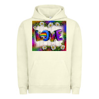 Pigment Pistachio Western Love LGBTQ Tumbler Urban Hoodie - BundleAndBundleShop