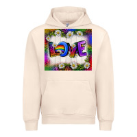 Sandshell Western Love LGBTQ Tumbler Urban Hoodie - BundleAndBundleShop