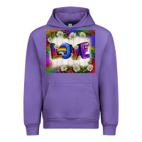 Tulip Western Love LGBTQ Tumbler Urban Hoodie - BundleAndBundleShop