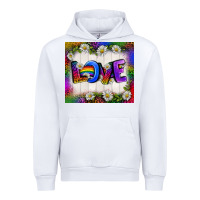 White Western Love LGBTQ Tumbler Urban Hoodie - BundleAndBundleShop
