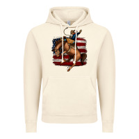 Vintage Artic Bucking Bronco Vintage Hoodie - Jasminsmagicworld