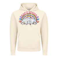 Vintage Artic Happy easter bunny tails Vintage Hoodie - RanaPortraitStore
