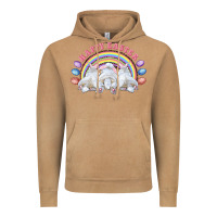 Vintage Camel Happy easter bunny tails Vintage Hoodie - RanaPortraitStore