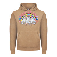 Vintage Coffee Happy easter bunny tails Vintage Hoodie - RanaPortraitStore