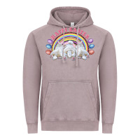 Vintage Zinc Happy easter bunny tails Vintage Hoodie - RanaPortraitStore