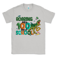 Moon Dust roaring into 100 day of school Classic Tee - MaliasSmallBusiness