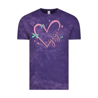 Gigi With Heart And Ribbons Vintage Tee | Teevron