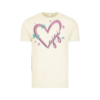 Vintage Arctic gigi with heart and ribbons Vintage Tee - MaliasSmallBusiness