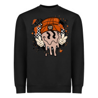 Black basketball game day Heavyweight Sweatshirt - MaliasSmallBusiness