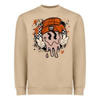 Mushroom basketball game day Heavyweight Sweatshirt - MaliasSmallBusiness