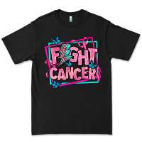 Black fight cancer Premium Tee - AdoDesignShop