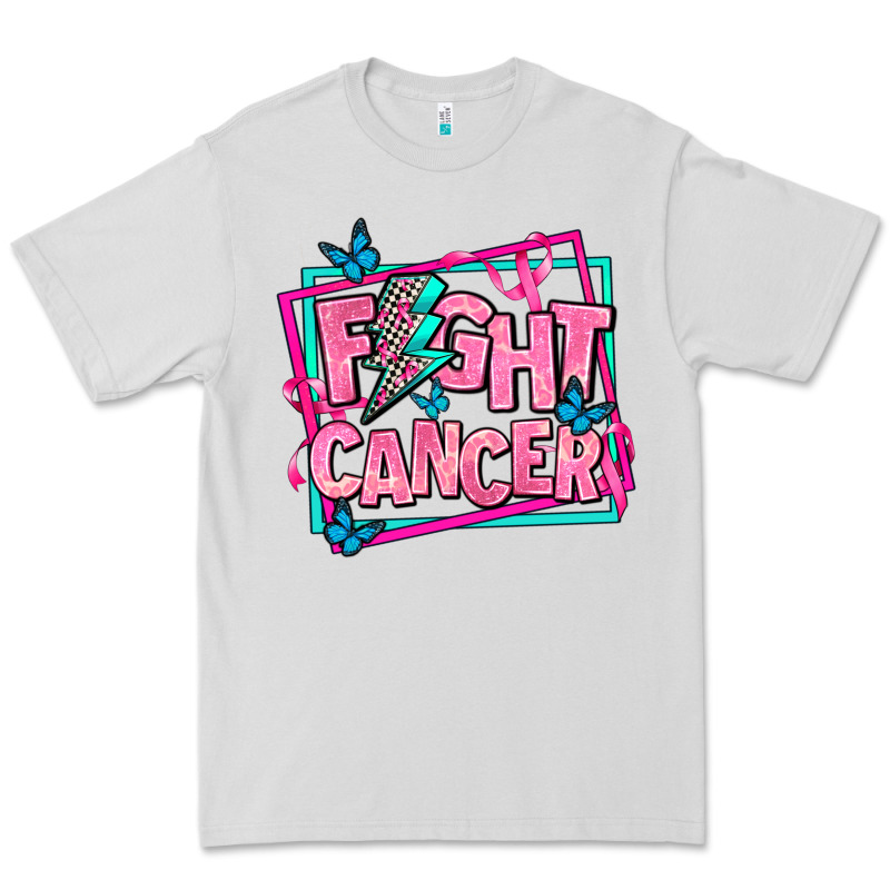 Fight Cancer Premium Tee by AdoDesignShop | Teevron