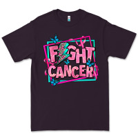 Plum fight cancer Premium Tee - AdoDesignShop