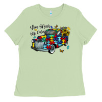 Matcha love needs no words Ladies Tee - CowhideDigitalArt