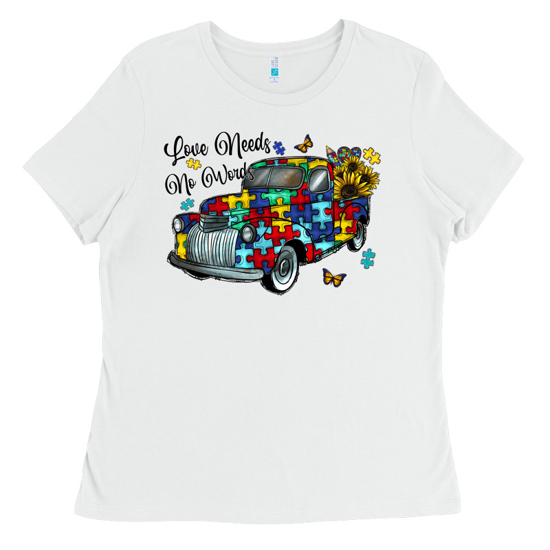 Love Needs No Words Ladies Tee by CowhideDigitalArt | Teevron