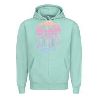 Seafoam The Adventure Begins Zipper Hoodie - Bettercallsaul