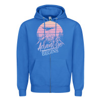 True Royal The Adventure Begins Zipper Hoodie - Bettercallsaul