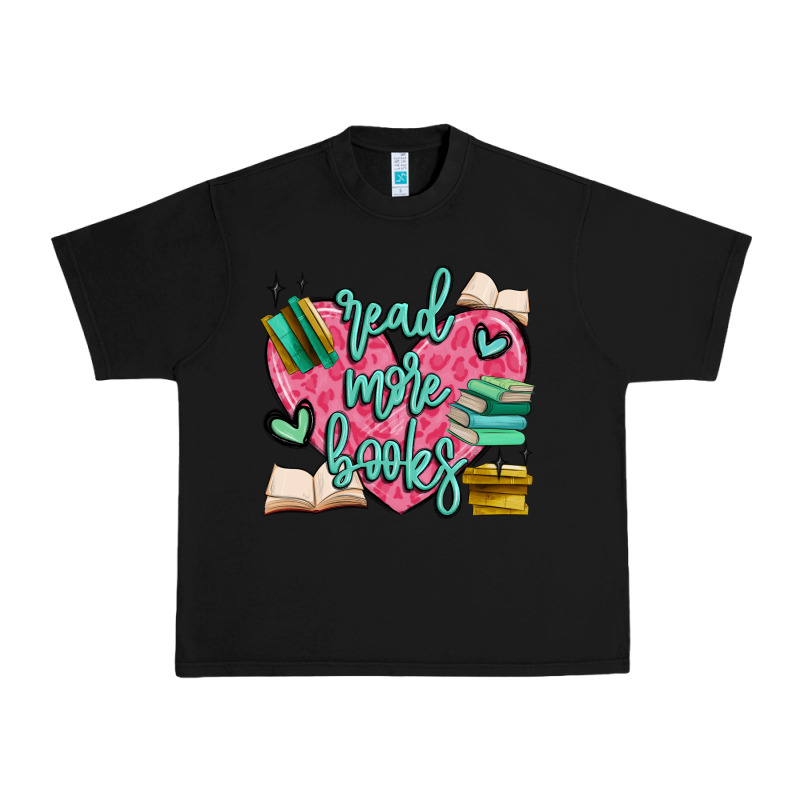 Read More Books Urban Heavy Tee by MaliasSmallBusiness | Teevron