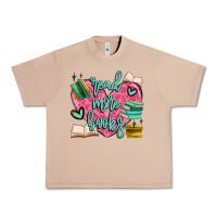 Burro read more books Urban Heavy Tee - MaliasSmallBusiness