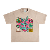French Oak read more books Urban Heavy Tee - MaliasSmallBusiness