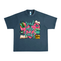 Midnight Navy read more books Urban Heavy Tee - MaliasSmallBusiness