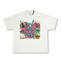 Pistachio read more books Urban Heavy Tee - MaliasSmallBusiness