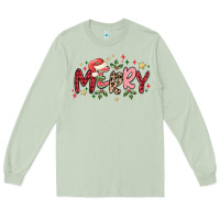 Matcha merry Long Sleeve Tee - MaliasSmallBusiness