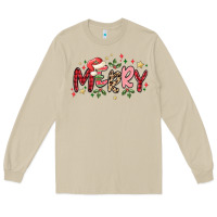 Mushroom merry Long Sleeve Tee - MaliasSmallBusiness