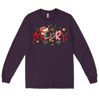 Plum merry Long Sleeve Tee - MaliasSmallBusiness