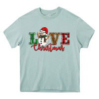 Arona love christmas snowman Heavy Core Tee - BarkalooDesign