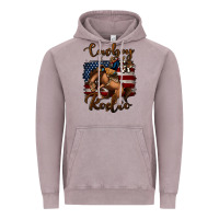 Vintage Zinc Cowboy Up Rodeo Bucking Bronco Vintage Hoodie - Jasminsmagicworld