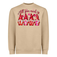 Mushroom all you need is love Heavyweight Sweatshirt - NancyCooperArtShop