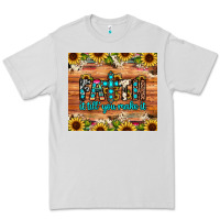 Dove Grey faith it till you make it Premium Tee - JahusDesignShop