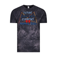 Cloud Black future ladies man current mamas boy Vintage Tee - MaliasSmallBusiness