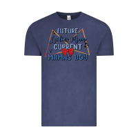 Vintage Denim future ladies man current mamas boy Vintage Tee - MaliasSmallBusiness