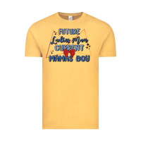 Vintage Mustard future ladies man current mamas boy Vintage Tee - MaliasSmallBusiness