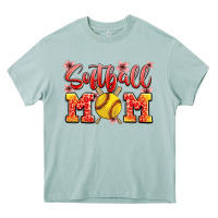 Arona softball mom Heavy Core Tee - JahusDesignShop