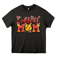Asphalt softball mom Heavy Core Tee - JahusDesignShop