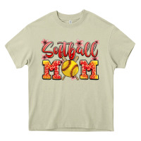 Mossy softball mom Heavy Core Tee - JahusDesignShop