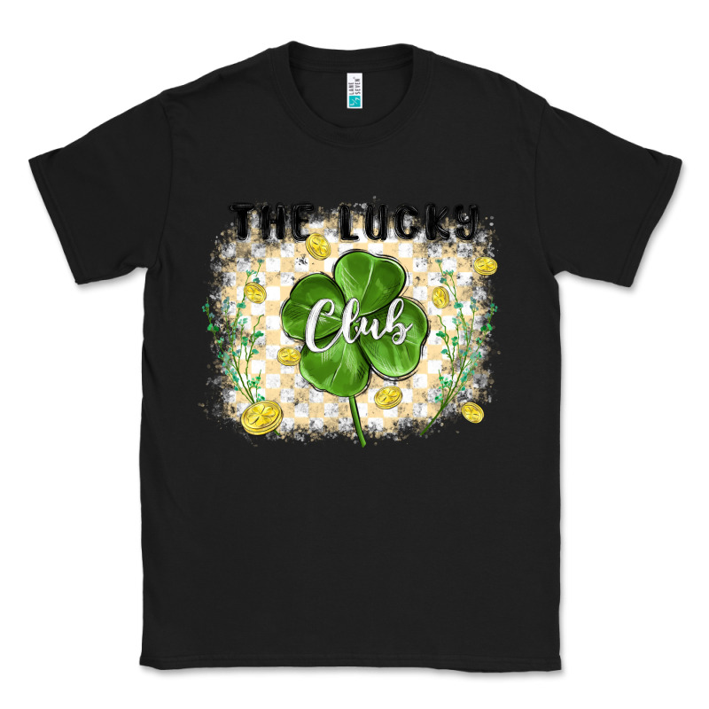 The Lucky Club Classic Tee by MaliasSmallBusiness | Teevron