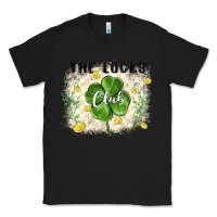 Black the lucky club Classic Tee - MaliasSmallBusiness