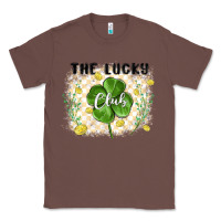 Chestnut the lucky club Classic Tee - MaliasSmallBusiness