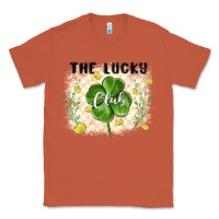 Copper the lucky club Classic Tee - MaliasSmallBusiness